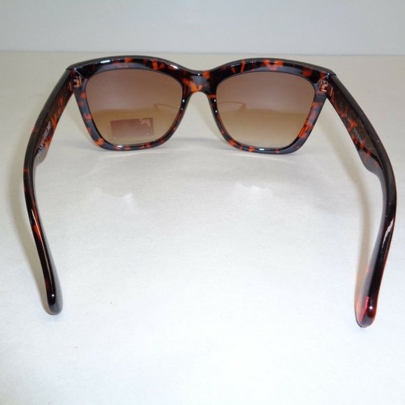 Ivanka Trump Tortoise Brown New Sunglasses - Picture 6 of 8